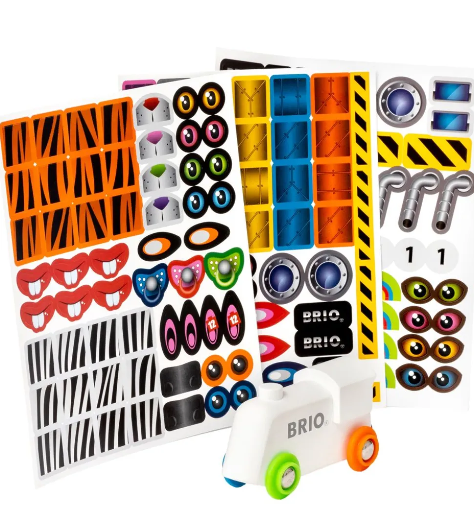 BRIO Tog m. Klistermærker 33979