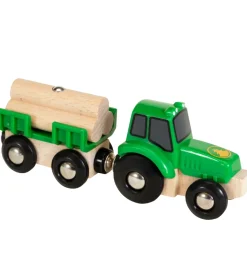 BRIO Traktor m. Last - 4 dele 33799
