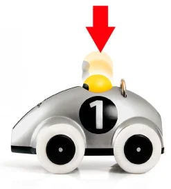 BRIO Træk-Slip Legetøj - Special Edition - Racerkører 30232