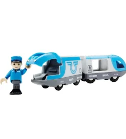 BRIO World Batteridrevet Passagertog 33506