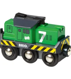 BRIO World Batteridrevet Fragtlokomotiv 33214