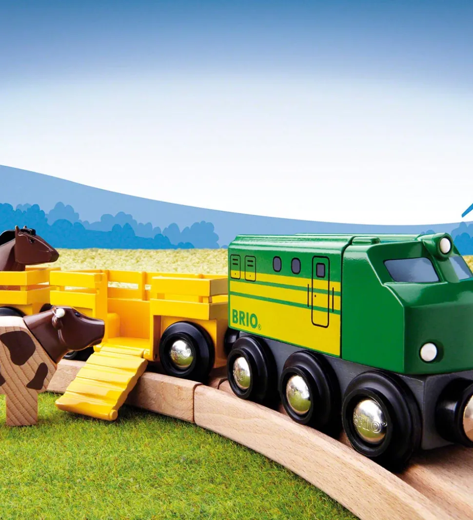 BRIO World Bondegårdstog 33404