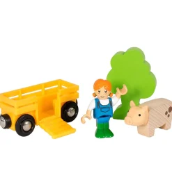 BRIO World Bondepige Legesæt 33875