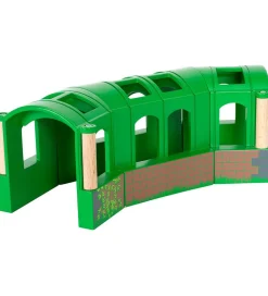 BRIO World Fleksibel Tunnel - Grøn 33709