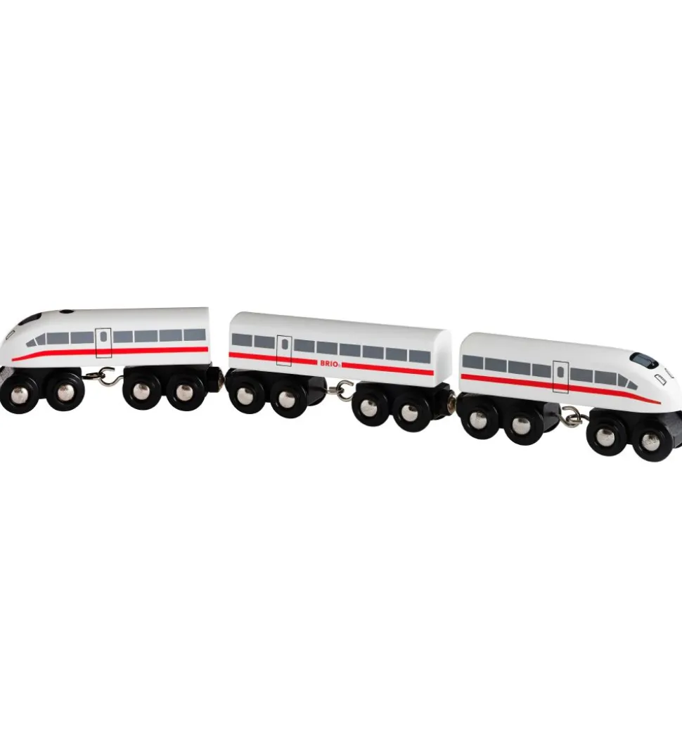 BRIO World Højhastighedstog - Hvid 33748