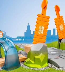 BRIO World Legetøj - Smart Tech - Jernbaneoverskæring 33965