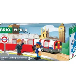 BRIO World London Undergrundstog - Batterridrevet - 36085
