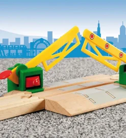 BRIO World Magnetisk Jernbaneoverskæring 33750