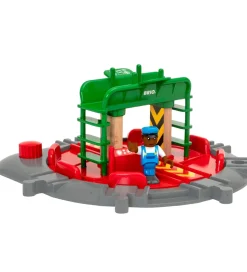 BRIO World Rundkørsel m. Figur - 2 dele 33476