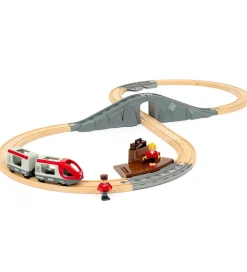 BRIO World Startsæt Med Passagertog - 22 Dele- 36079