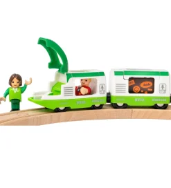 BRIO World Togbanesæt - 16 Dele - Circle Train 33847
