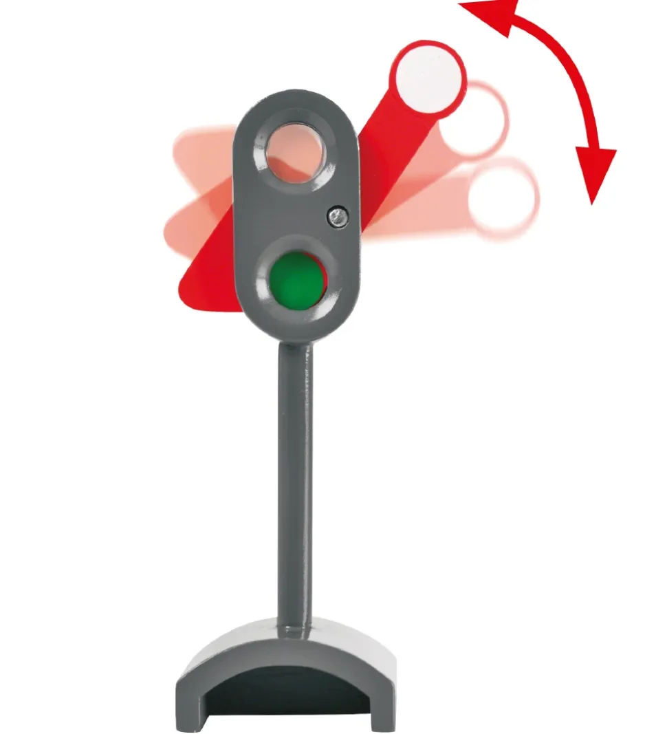 BRIO World Togbanesæt - 16 Dele - Circle Train 33847