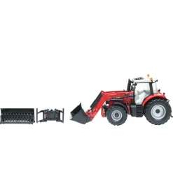 Britains Arbejdsmaskine - 43082 - 6616 - Traktor m. Læsser