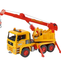 Bruder Arbejdsmaskine - Man TGA Kranbil - Jubilæums Model - 0105