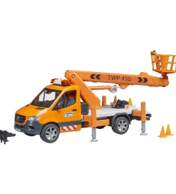 Bruder Arbejdsmaskine - MB Sprinter m. Abejdsplatform... - 02679