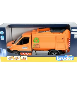 Bruder Arbejdsmaskine - MB Sprinter Skraldebil - 02682