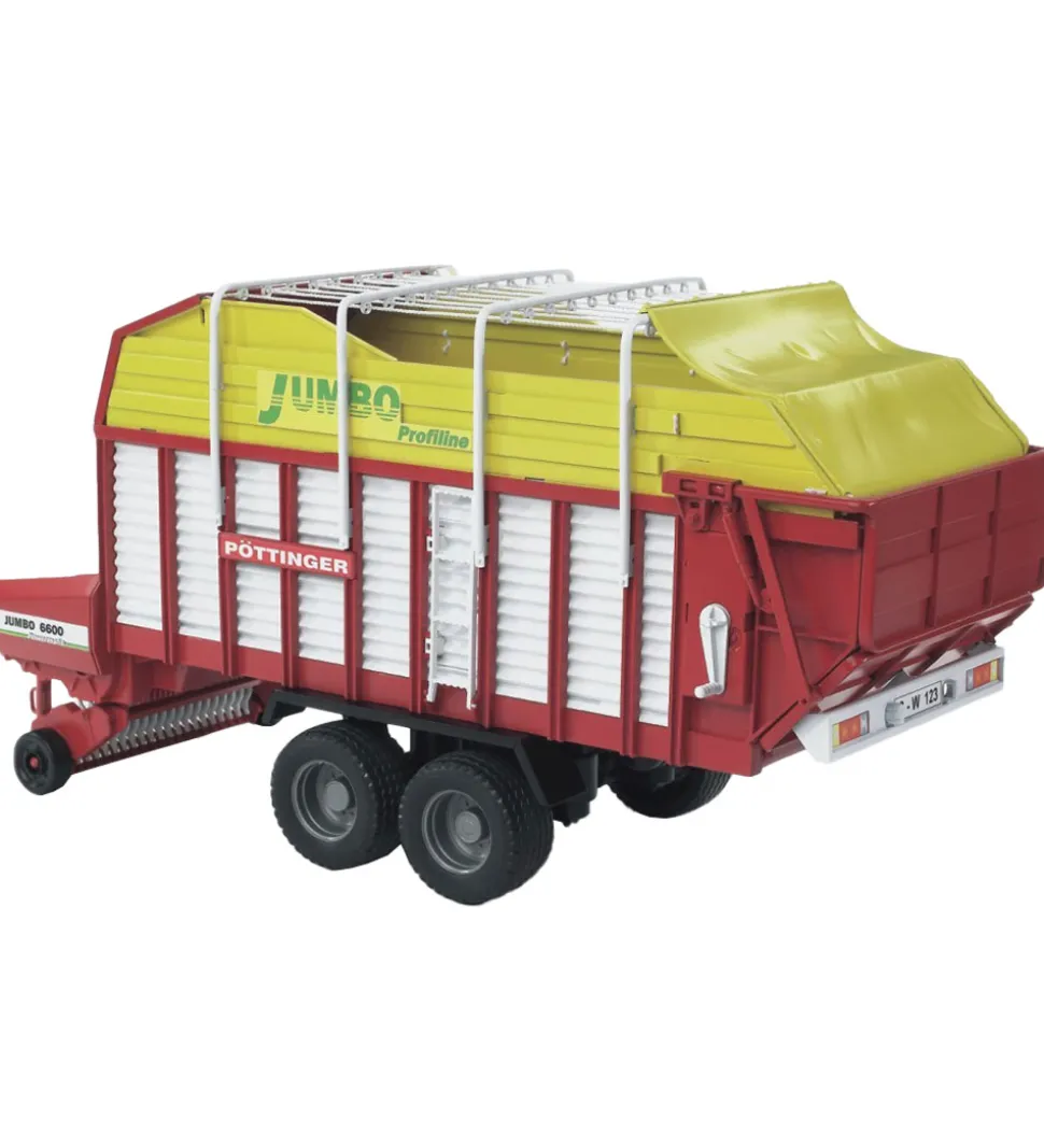 Bruder Arbejdsmaskine - Pöttinger Jumbo 6600 Profilin... - 02214