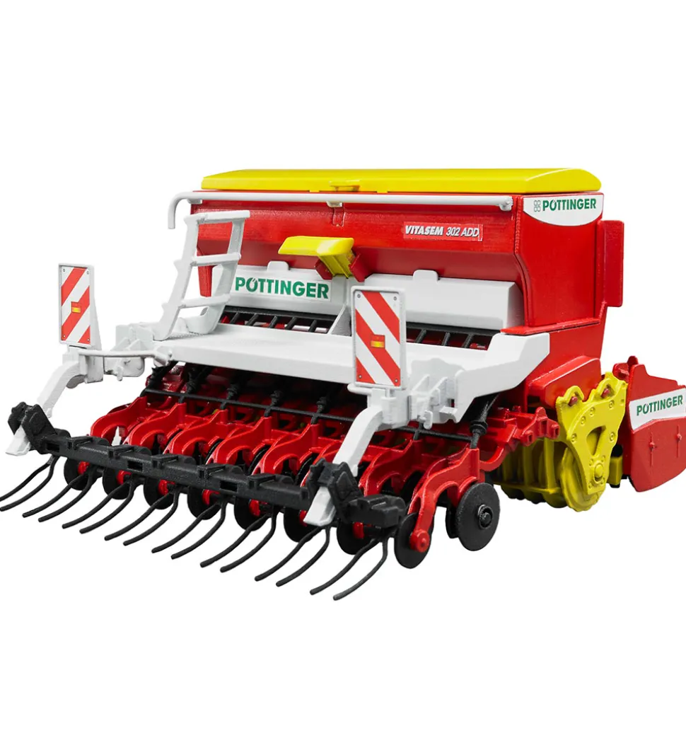 Bruder Arbejdsmaskine - Pöttinger Vitasem 302ADD - 02347