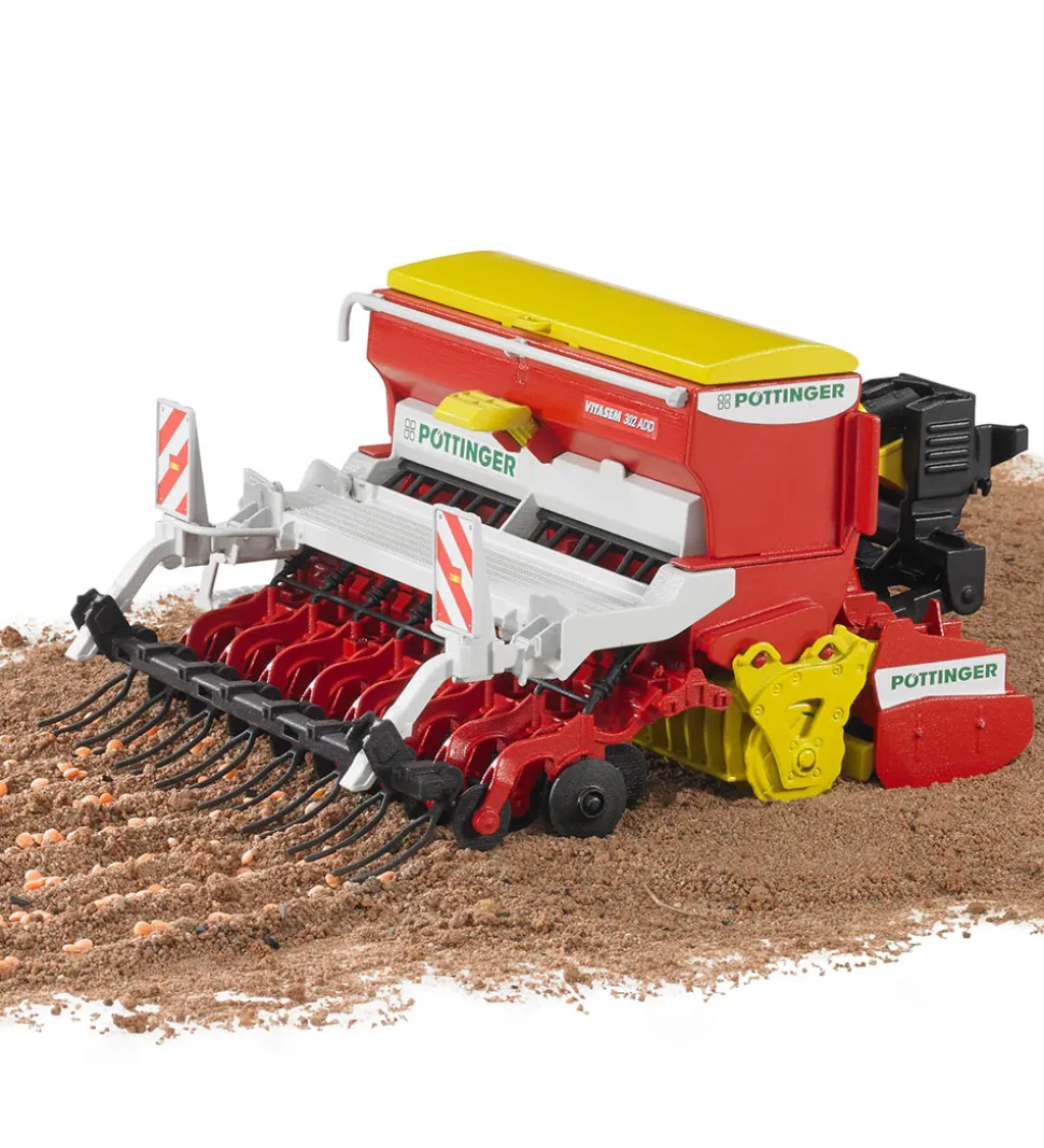 Bruder Arbejdsmaskine - Pöttinger Vitasem 302ADD - 02347