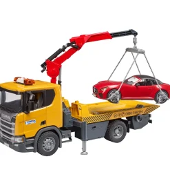 Bruder Lastbil - Scania Super 560R Vejhjælp m. Roadster - 03552