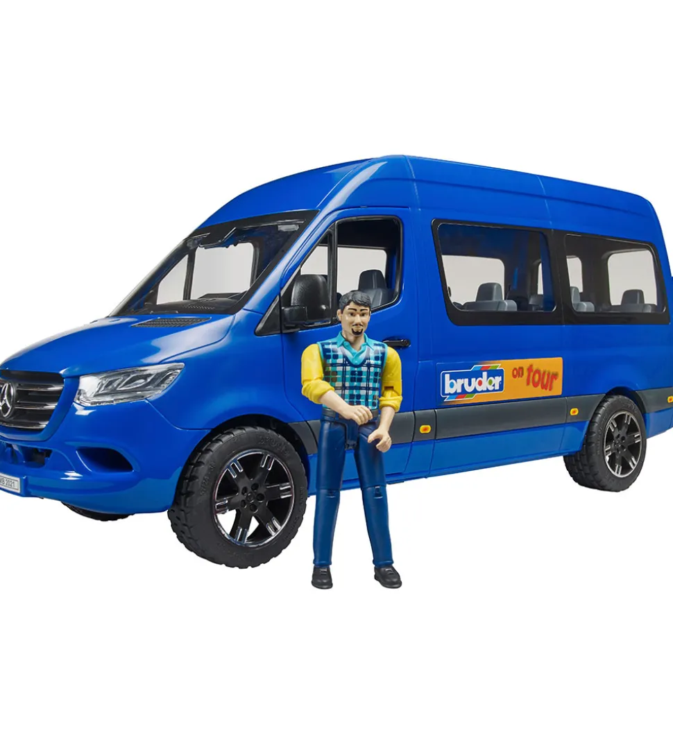 Bruder Minibus - Mercedes Benz Sprinter Transfer m. Kører - 0268