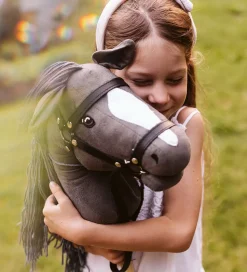 by ASTRUP Kæphest - 68 cm - Grå