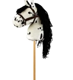 by ASTRUP Kæphest - 68 cm - Hvid m. Prikker