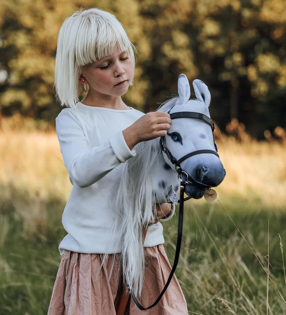 by ASTRUP Kæphest - 68 cm - Plettet