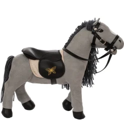 by ASTRUP Krammepony - Lucky - 30 cm. - Grå