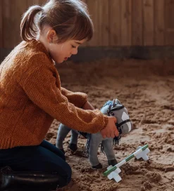 by ASTRUP Krammepony - Lucky - 30 cm. - Grå