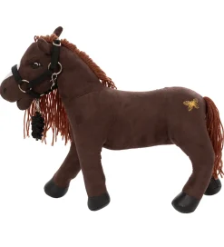 by ASTRUP Krammepony - Pixie - 30 cm. - Brun