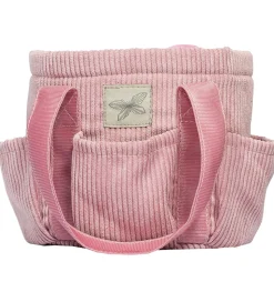 by ASTRUP Strigletaske Til Kæpheste - Fløjl - Rosa