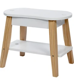 by ASTRUP Styling Skammel Til Kæphest - hvid