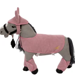 by ASTRUP Tilbehør Til Hest - 30 cm - Lyserød