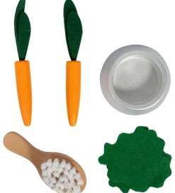 by ASTRUP Trælegetøj - Kaninbur Og Spring