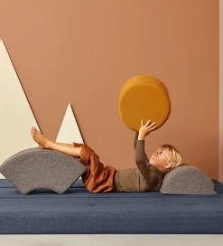 by KlipKlap Tumlemøbel - Circle - 33x22 cm - Ocean Blue