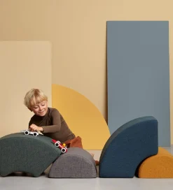 by KlipKlap Tumlemøbel - Half Circle - 36x33x17 cm - Pine Green