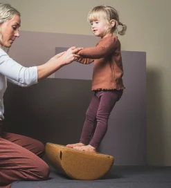 by KlipKlap Tumlemøbel - Half Circle - 36x33x17 cm - Pine Green