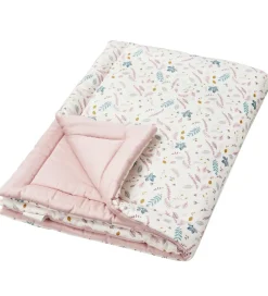 Cam Cam Tæppe - 90x120 - Pressed Leaves Rose