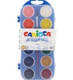Carioca Akvarelmaling - 12 Farver