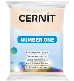 Cernit Polymer Ler - Number One - Pudder