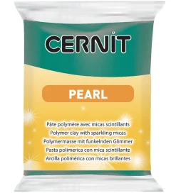Cernit Polymer Ler - Pearl - Turkis