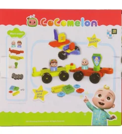 CoComelon Aktivitetslegetøj - Funbricks Train Kit