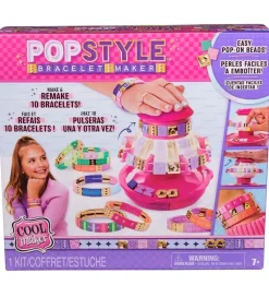 Cool Maker Smykkesæt - PopStyle Tile Bracelet Maker 2.0