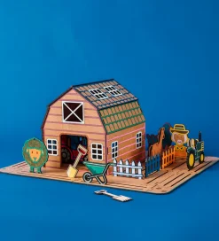 Crateit Kreasæt - Bondegården - Træ - Livet i Stalden