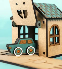 Crateit Kreasæt - Crateit Town - Træ - Crossroad Cottage - 11 De