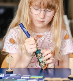 Crateit Kreasæt - Crateit Town - Træ - Rundt Om Bjerget - 31 Del