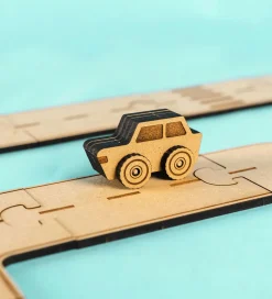 Crateit Kreasæt - Crateit Town - Træ - Adventure Track Extension