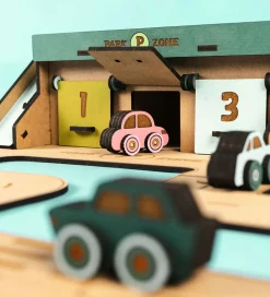 Crateit Kreasæt - Crateit Town - Træ - Parkeringsområde - 36 Del