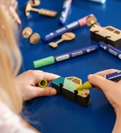 Crateit Kreasæt - Crateit Town - Træ - Parkeringsområde - 36 Del